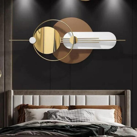 Abstract Metal Wall Art