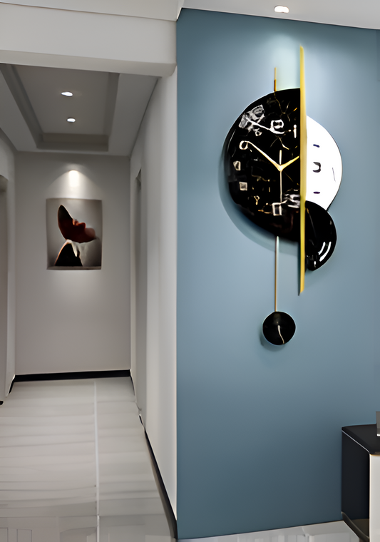 Cosmic Balance Wall Clock