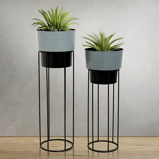 Modern Metal Plant Stand Set – Elegant Indoor Décor