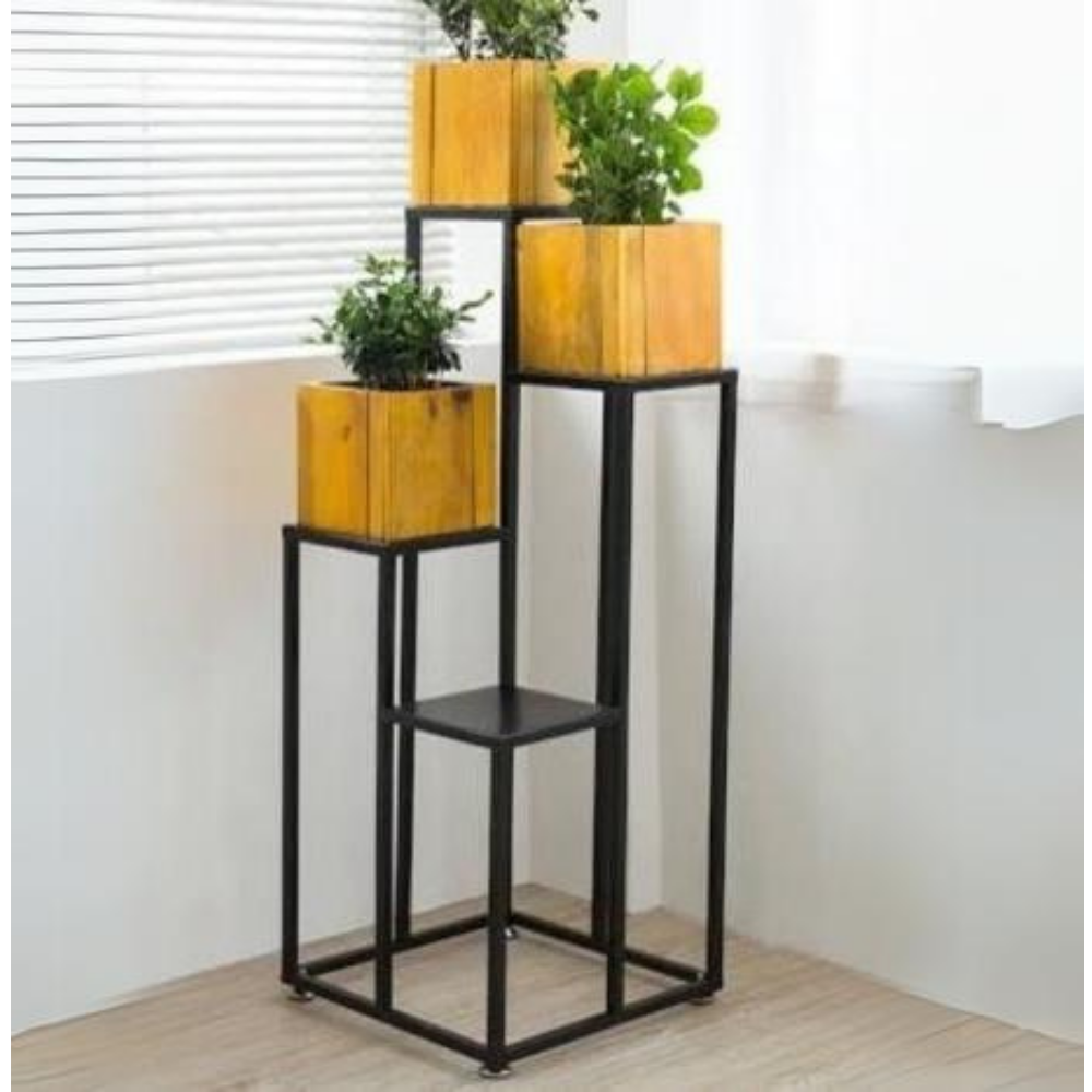 4 Tier Corner Planter Stand