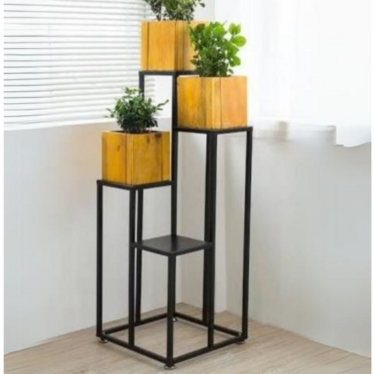4 Tier Corner Planter Stand