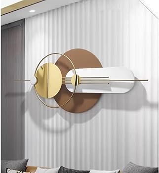 Abstract Metal Wall Art