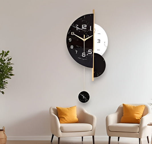 Cosmic Balance Wall Clock