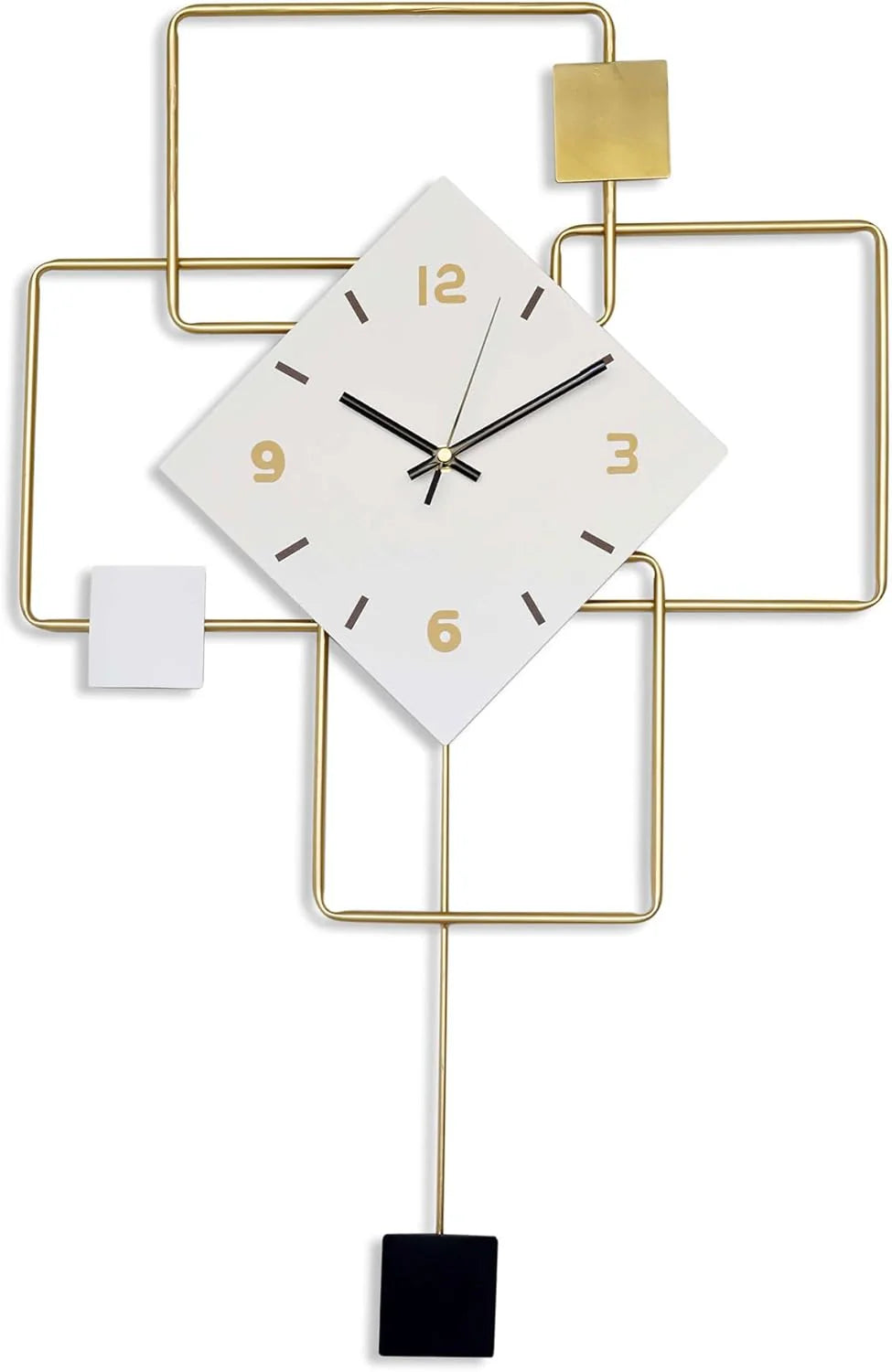 Wall Clock with Pendulum
