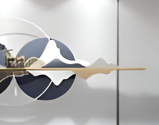 Mountain Mirage Wall Decor