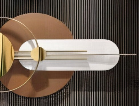 Abstract Metal Wall Art