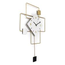 Wall Clock with Pendulum
