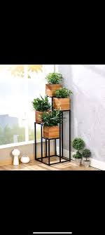 4 Tier Corner Planter Stand